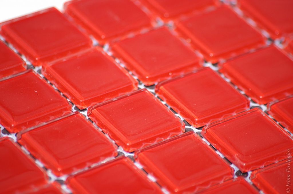 Red glass